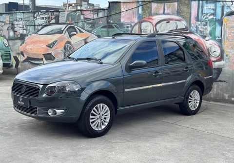Fiat Palio 2011 Cinza — foto 1 de 3