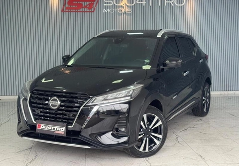Nissan KICKS 2022 Preto — foto 1 de 3