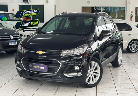 Chevrolet Tracker 2018 Preto — foto 1 de 3