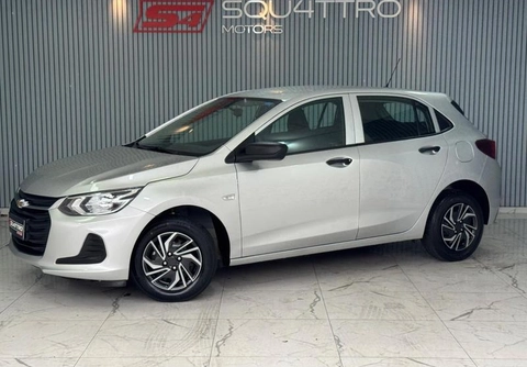 Chevrolet Onix 2020 Prata — foto 1 de 3