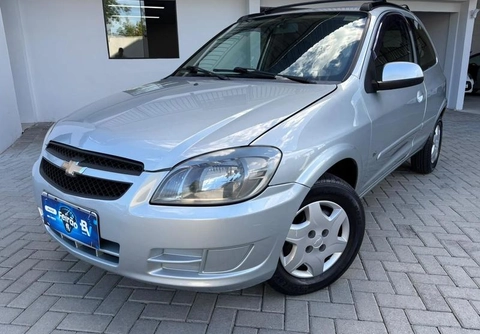 Chevrolet Celta 2012 Prata — foto 1 de 3