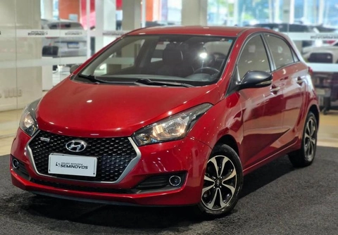 Hyundai HB20 2016 Vermelho — foto 1 de 3