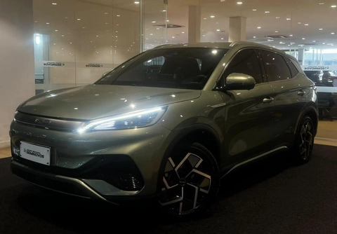 Byd Yuan Plus (Elétrico) 2025 Verde — foto 1 de 3