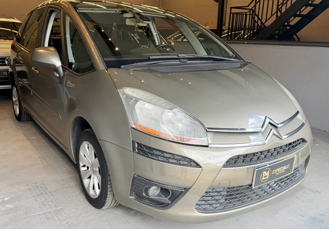 Citroën C4 2009 Verde — foto 1 de 3