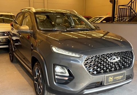 Caoa Chery Tiggo 3X 2022 Cinza — foto 1 de 3