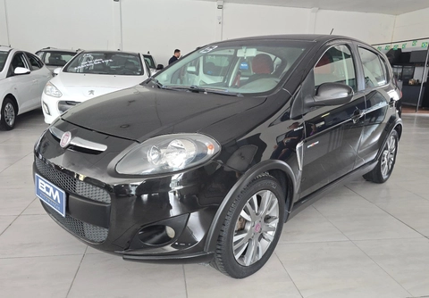 Fiat Palio 2013 Preto — foto 1 de 3