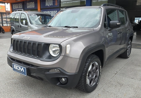 Jeep Renegade 2021 Cinza — foto 1 de 3