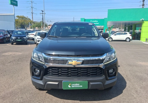 Chevrolet S10 2024 Preto — foto 1 de 3
