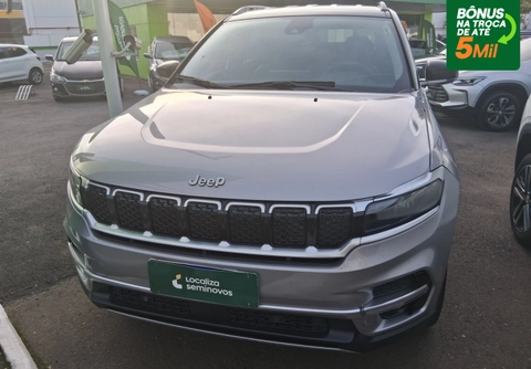 Jeep Commander 2023 Prata — foto 1 de 3