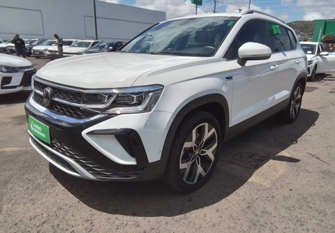 Volkswagen Taos 2024 Branco — foto 1 de 3