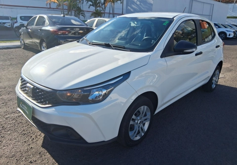 Fiat Argo 1.0 6V Flex 2025 Branco — foto 1 de 3