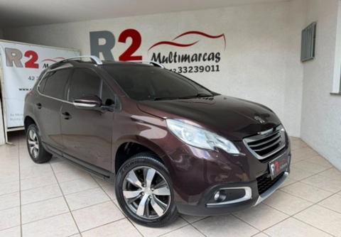 Peugeot 2008 2016 Marrom — foto 1 de 3