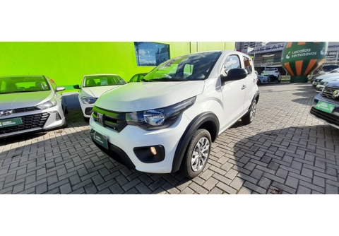Fiat Mobi 2025 Branco — foto 1 de 3