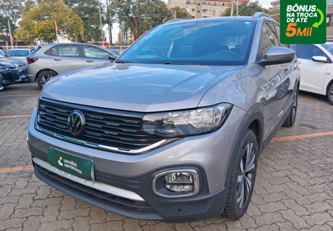Volkswagen T-Cross 2024 Prata — foto 1 de 3