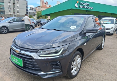 Chevrolet Onix 2026 Cinza — foto 1 de 3