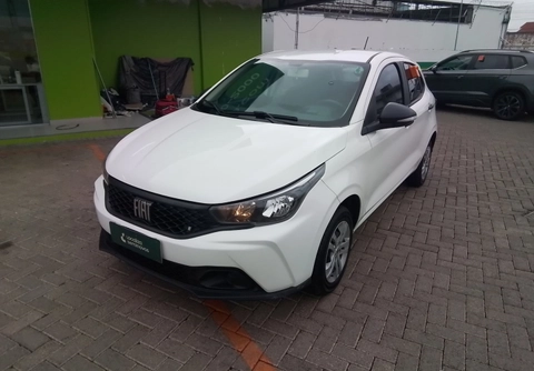 Fiat Argo 1.0 6V Flex 2025 Branco — foto 1 de 3