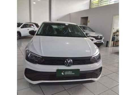 Volkswagen Polo 2026 Branco — foto 1 de 3