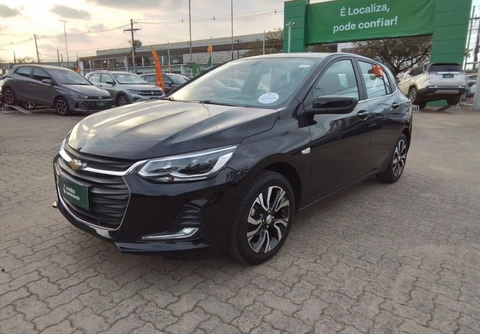 Chevrolet Onix 2025 Preto — foto 1 de 3