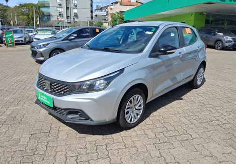 Fiat Argo 1.0 6V Flex 2026 Prata — foto 1 de 3