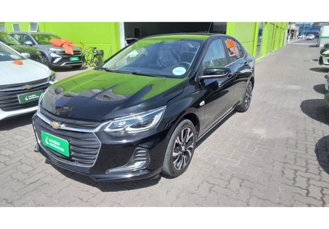 Chevrolet Onix 2025 Preto — foto 1 de 3