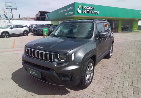 Jeep Renegade 2026 Cinza — foto 1 de 3