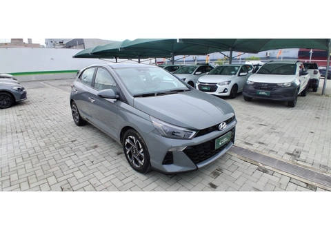 Hyundai HB20 2026 Cinza — foto 1 de 3