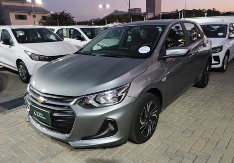 Chevrolet Onix 2025 Prata — foto 1 de 3