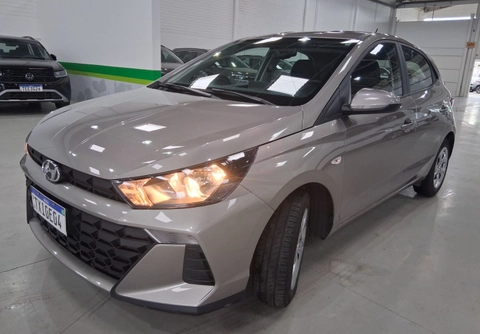Hyundai HB20 2026 Prata — foto 1 de 3