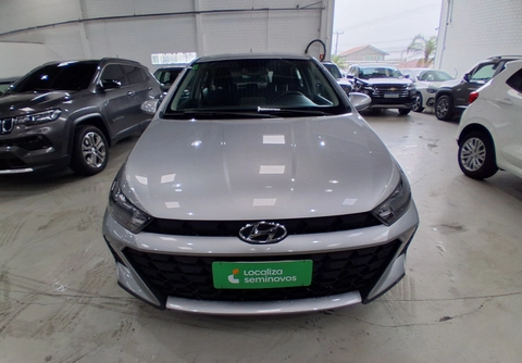 Hyundai HB20 2026 Prata — foto 1 de 3