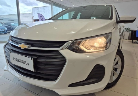 Chevrolet Onix 2023 Branco — foto 1 de 3
