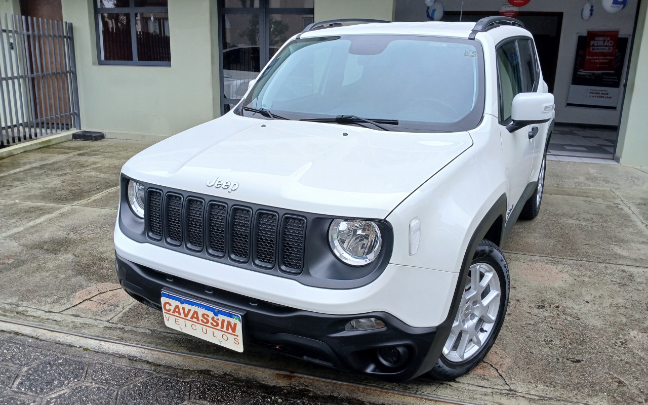Jeep Renegade 2019 Branco — foto 1 de 3