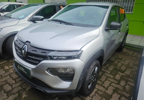 Renault Kwid 2026 Prata — foto 1 de 3