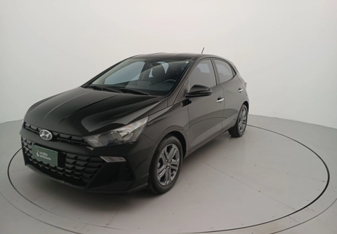 Hyundai HB20 2026 Preto — foto 1 de 3