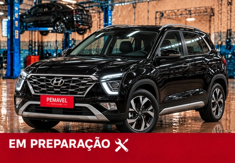 Hyundai Creta 2023 Preto — foto 1 de 3