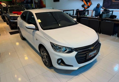 Chevrolet Onix 2025 Branco — foto 1 de 3