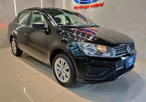 Volkswagen Voyage 2022 Preto — foto 1 de 3