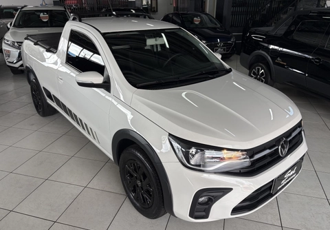 Volkswagen Saveiro 2025 Branco — foto 1 de 3
