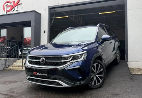 Volkswagen Taos 2022 Azul — foto 1 de 3