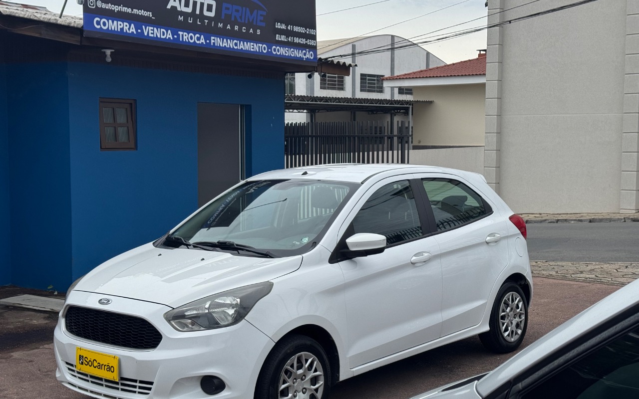 Ford Ka 2015 Branco — foto 1 de 3