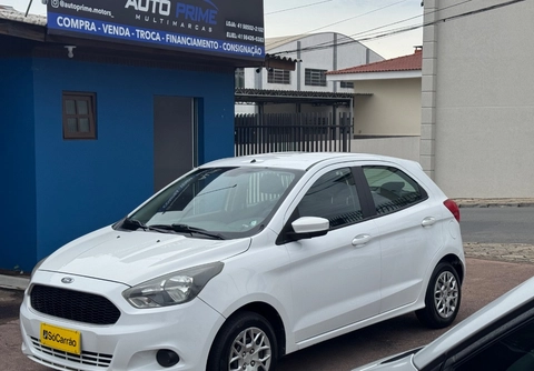 Ford Ka 2015 Branco — foto 1 de 3