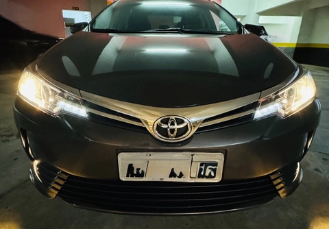 Toyota Corolla 2019 Cinza — foto 1 de 3