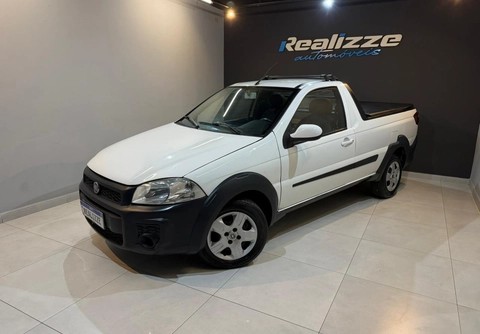 Fiat Strada 2014 Branco — foto 1 de 3