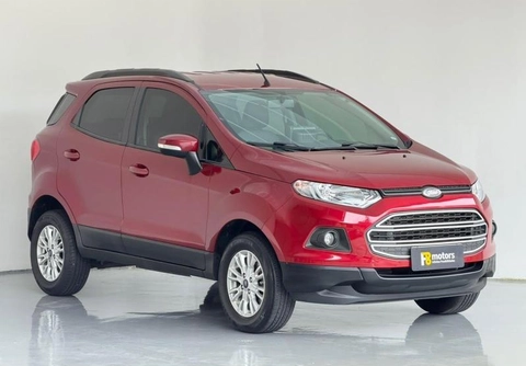 Ford EcoSport 2017 Vermelho — foto 1 de 3