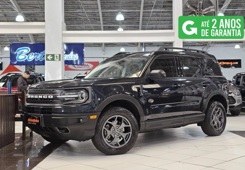 Ford Bronco 2021 Azul — foto 1 de 3