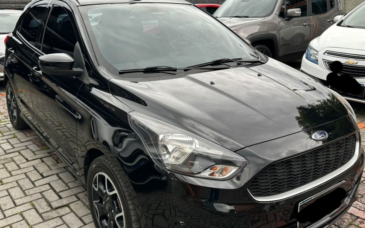 Ford Ka 2018 Preto — foto 1 de 3