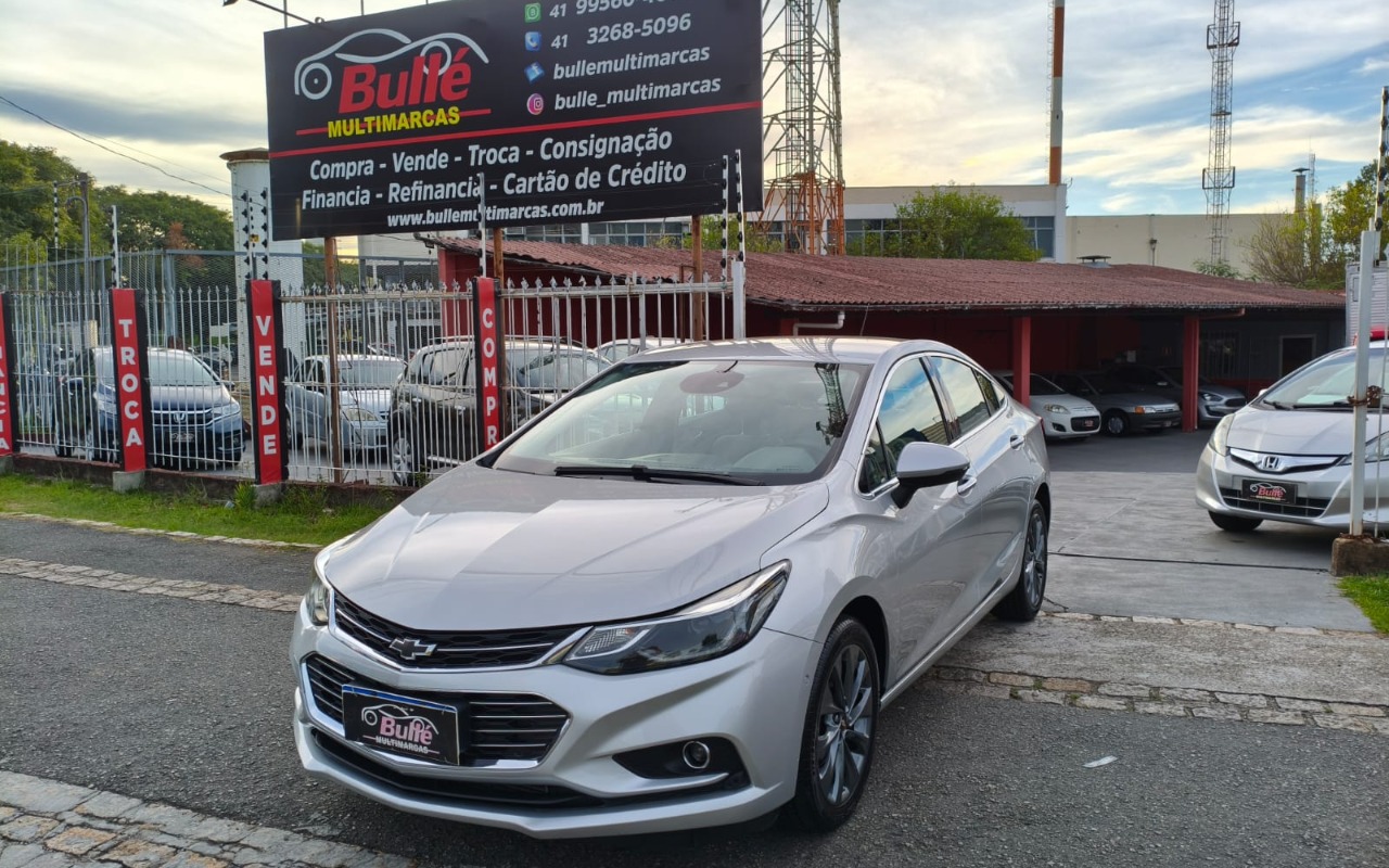 Chevrolet Cruze Sport LTZ 1.4 16V TB Flex 5p Aut. na cor Cinza em Curitiba / PR - 44904