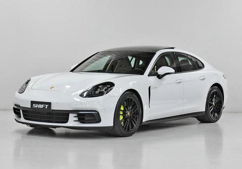 Porsche Panamera 4 2.9 (Híbrido) 2020 Branco — foto 1 de 3