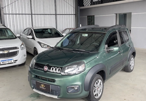 Fiat Uno 2016 Verde — foto 1 de 3