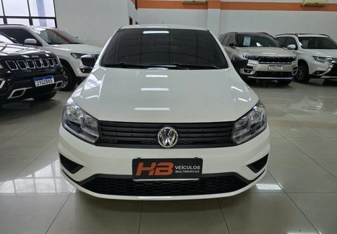 Volkswagen Voyage 1.0 Flex 12V 4p 2023 Branco — foto 1 de 3