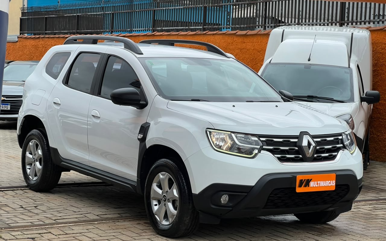 Renault Duster 2023 Branco — foto 1 de 3